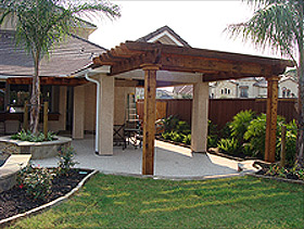 Hip Roof Patio Cover Plans